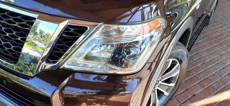 used 2020 Nissan Armada car, priced at $29,950