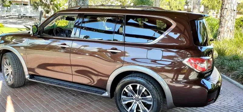 used 2020 Nissan Armada car, priced at $29,950