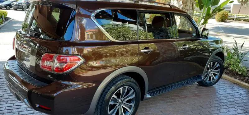 used 2020 Nissan Armada car, priced at $29,950