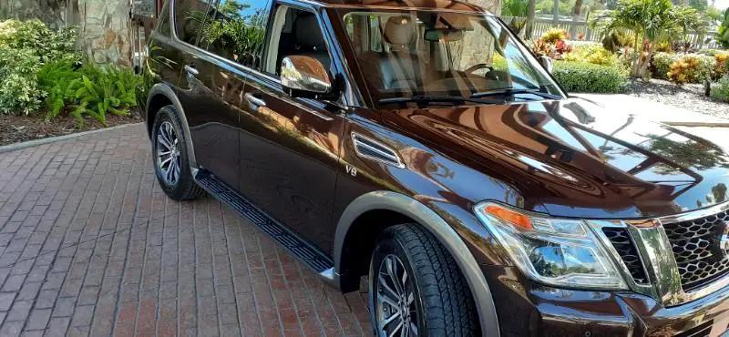 used 2020 Nissan Armada car, priced at $29,950