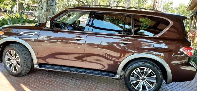 used 2020 Nissan Armada car, priced at $29,950