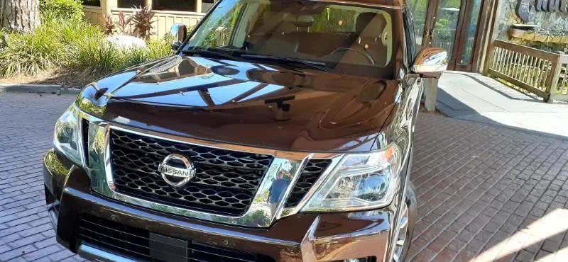 used 2020 Nissan Armada car, priced at $29,950