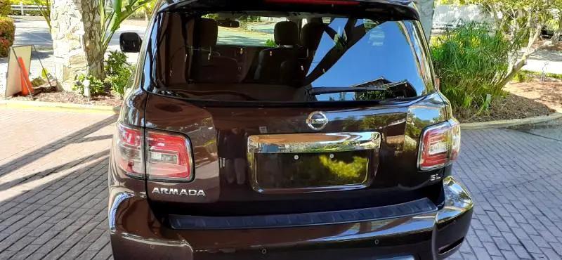 used 2020 Nissan Armada car, priced at $29,950
