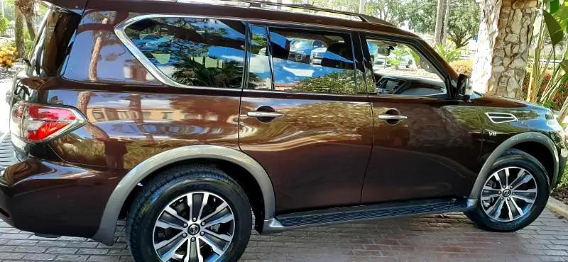 used 2020 Nissan Armada car, priced at $29,950
