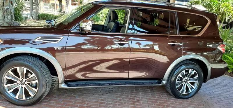 used 2020 Nissan Armada car, priced at $29,950