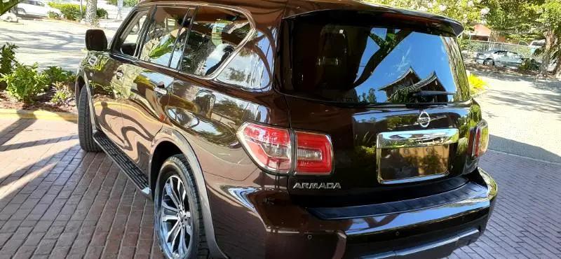 used 2020 Nissan Armada car, priced at $29,950