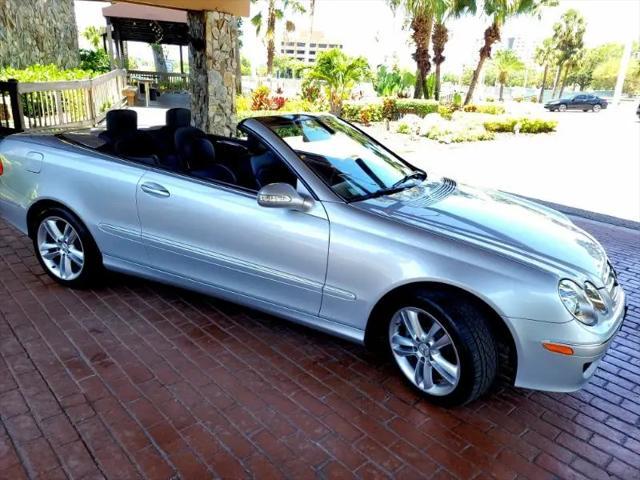 used 2007 Mercedes-Benz CLK-Class car, priced at $16,950