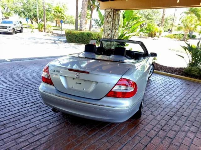 used 2007 Mercedes-Benz CLK-Class car, priced at $16,950