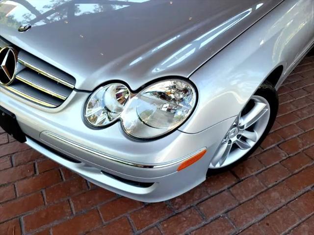 used 2007 Mercedes-Benz CLK-Class car, priced at $16,950