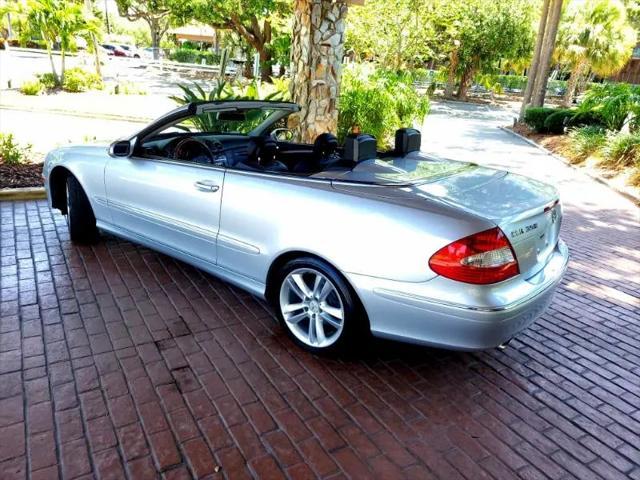 used 2007 Mercedes-Benz CLK-Class car, priced at $16,950