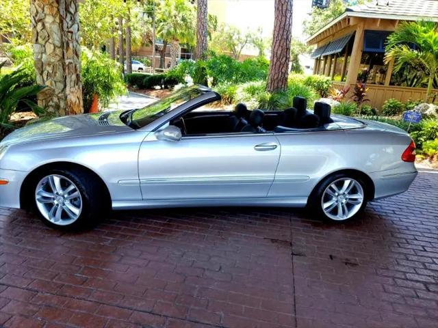 used 2007 Mercedes-Benz CLK-Class car, priced at $16,950