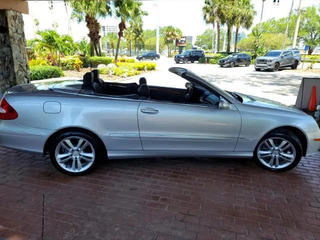 used 2007 Mercedes-Benz CLK-Class car, priced at $16,950