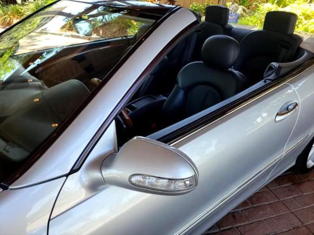 used 2007 Mercedes-Benz CLK-Class car, priced at $16,950