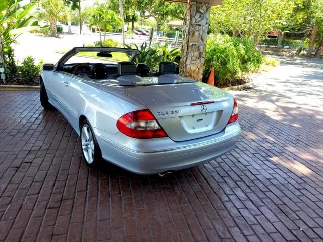 used 2007 Mercedes-Benz CLK-Class car, priced at $16,950