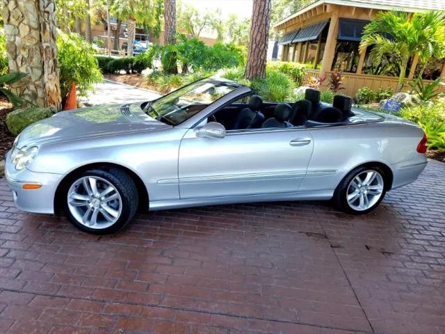 used 2007 Mercedes-Benz CLK-Class car, priced at $16,950