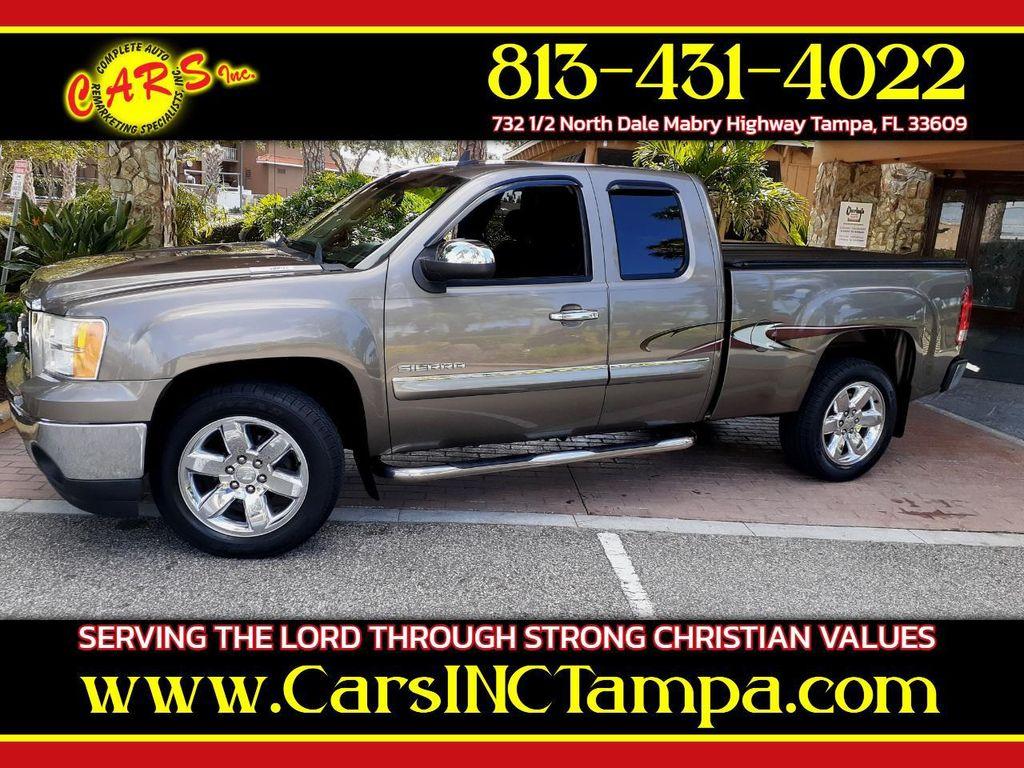 used 2012 GMC Sierra 1500 car, priced at $17,500