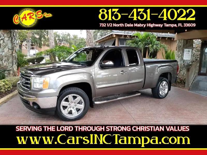 used 2012 GMC Sierra 1500 car, priced at $17,950