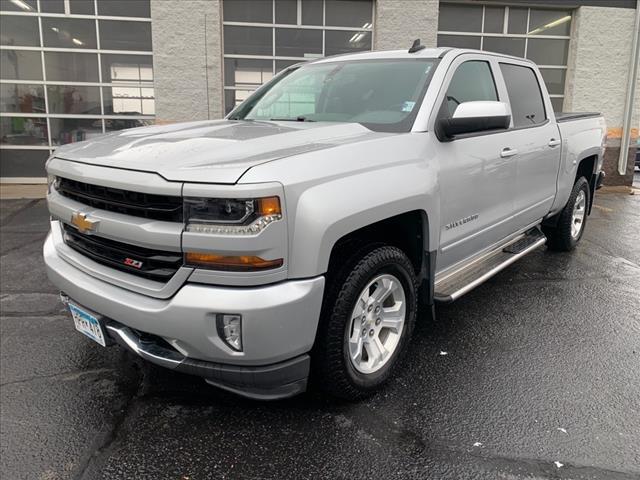 used 2018 Chevrolet Silverado 1500 car, priced at $21,980