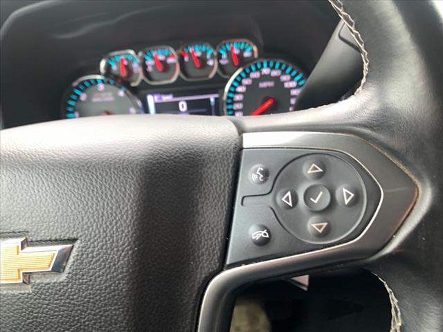 used 2018 Chevrolet Silverado 1500 car