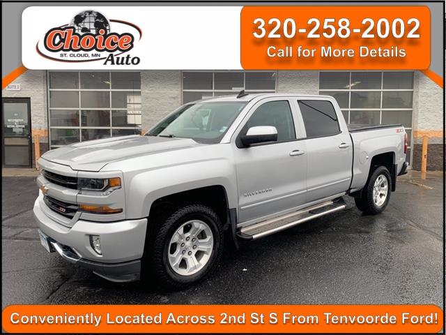 used 2018 Chevrolet Silverado 1500 car, priced at $21,980