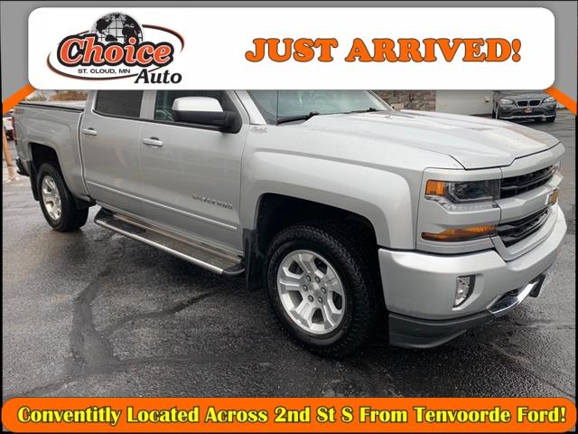 used 2018 Chevrolet Silverado 1500 car