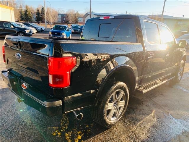 used 2018 Ford F-150 car, priced at $30,980