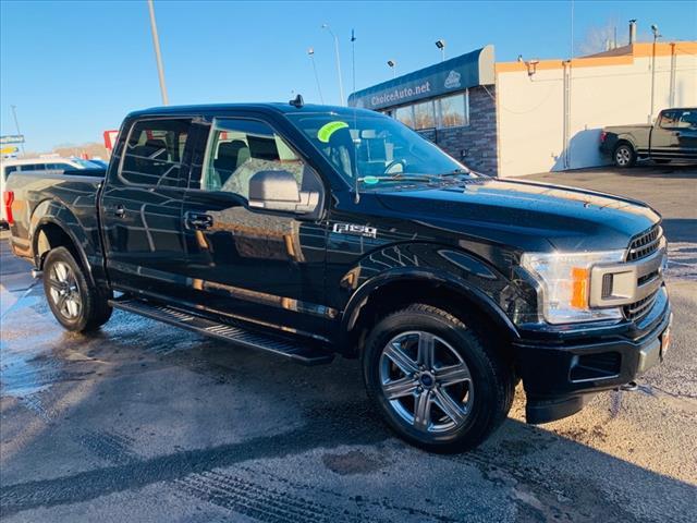 used 2018 Ford F-150 car, priced at $30,980