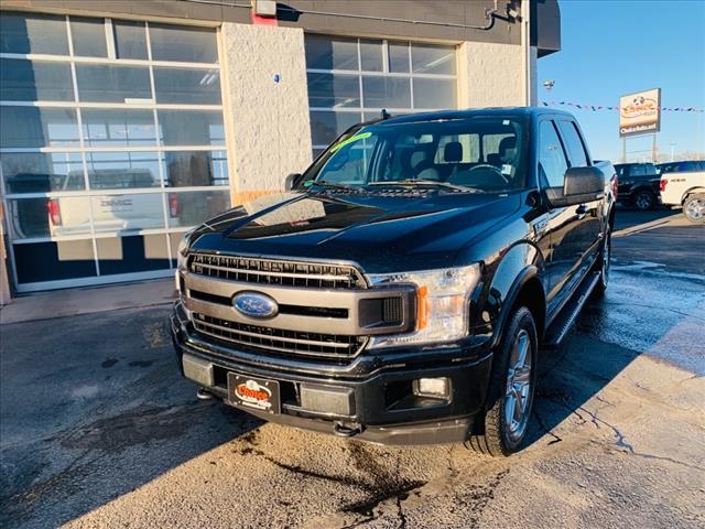 used 2018 Ford F-150 car, priced at $30,980