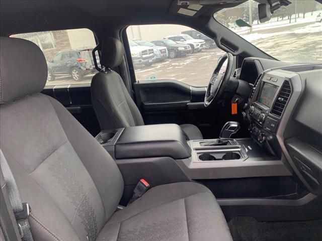 used 2018 Ford F-150 car, priced at $30,980