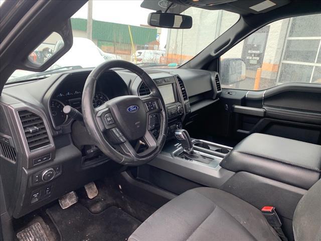 used 2018 Ford F-150 car, priced at $30,980