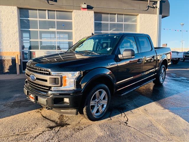 used 2018 Ford F-150 car, priced at $30,980