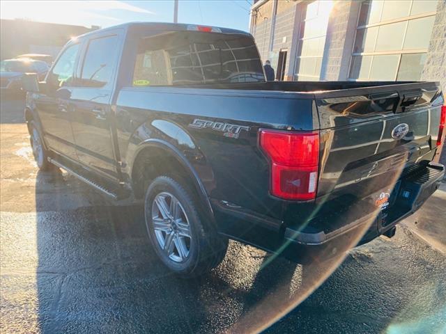 used 2018 Ford F-150 car, priced at $30,980