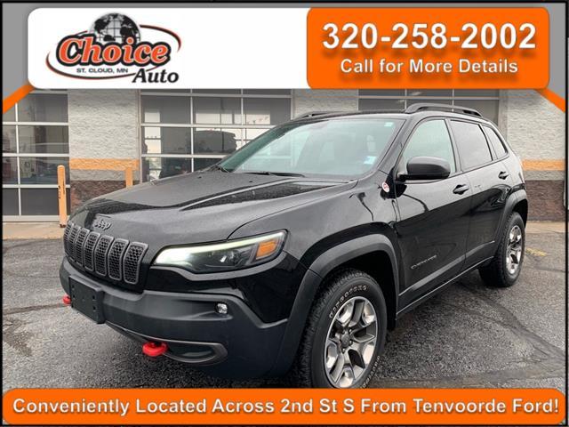 used 2019 Jeep Cherokee car, priced at $18,990
