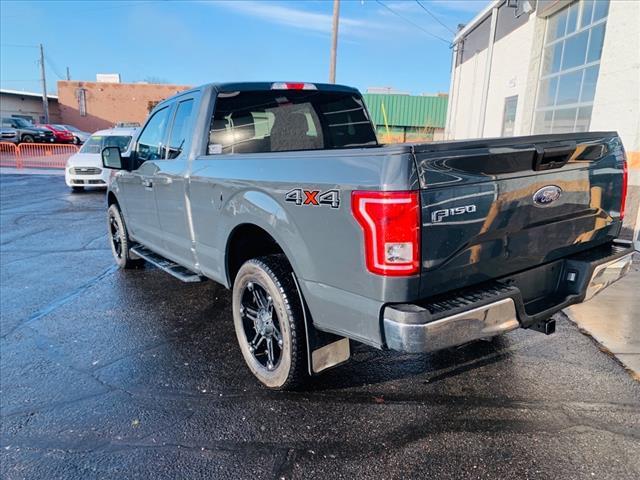 used 2017 Ford F-150 car