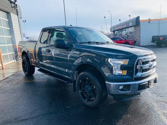 used 2017 Ford F-150 car