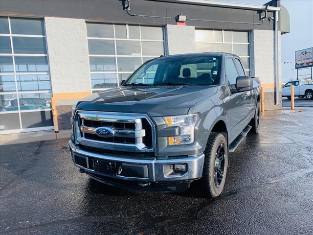 used 2017 Ford F-150 car