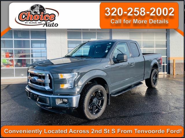 used 2017 Ford F-150 car