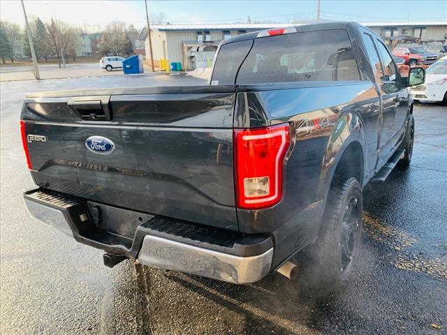 used 2017 Ford F-150 car