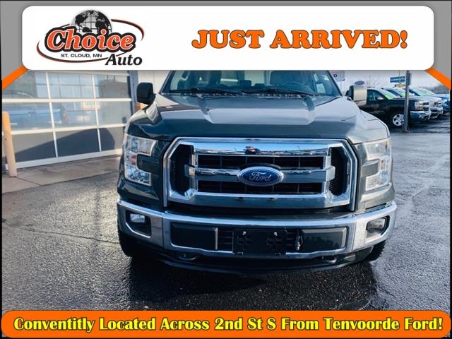 used 2017 Ford F-150 car