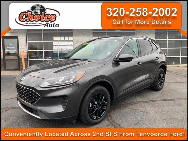 used 2020 Ford Escape car, priced at $20,980