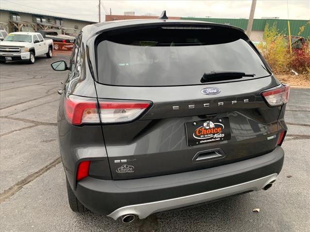 used 2020 Ford Escape car, priced at $20,980