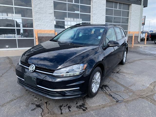 used 2018 Volkswagen Golf SportWagen car, priced at $16,790