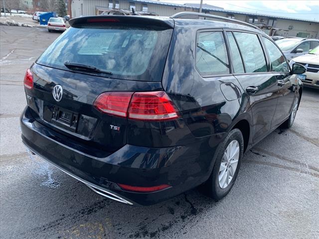 used 2018 Volkswagen Golf SportWagen car, priced at $16,790