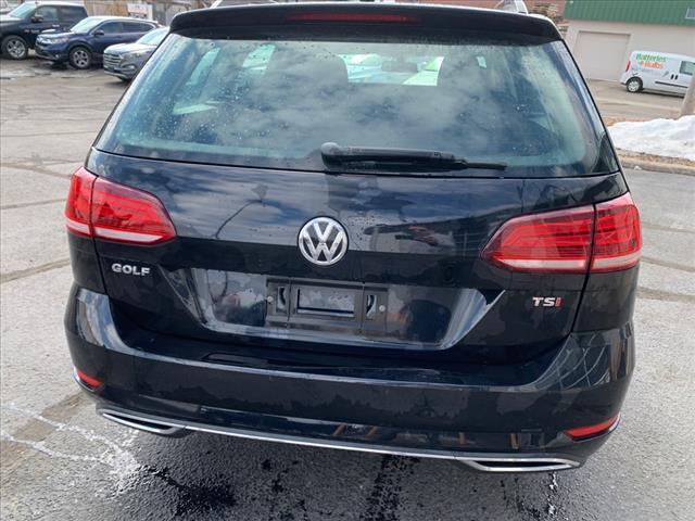 used 2018 Volkswagen Golf SportWagen car, priced at $16,790