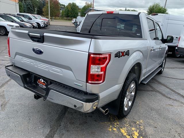 used 2018 Ford F-150 car, priced at $30,990