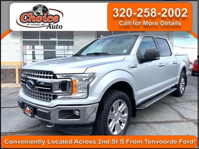 used 2018 Ford F-150 car, priced at $30,990