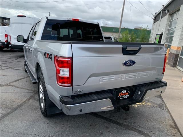 used 2018 Ford F-150 car, priced at $30,990