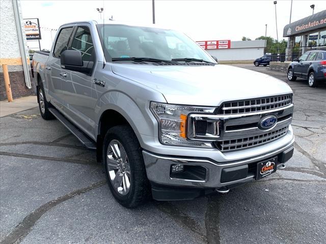 used 2018 Ford F-150 car, priced at $30,990