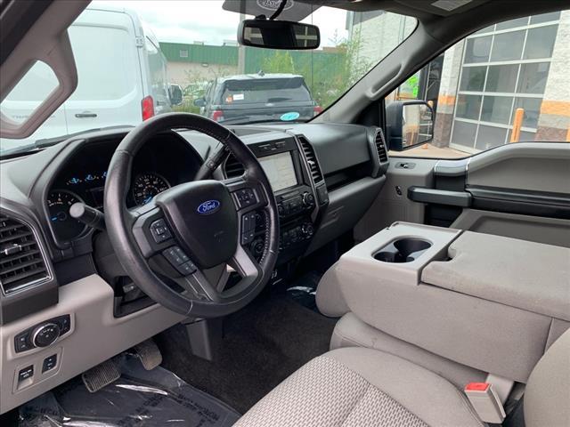 used 2018 Ford F-150 car, priced at $30,990