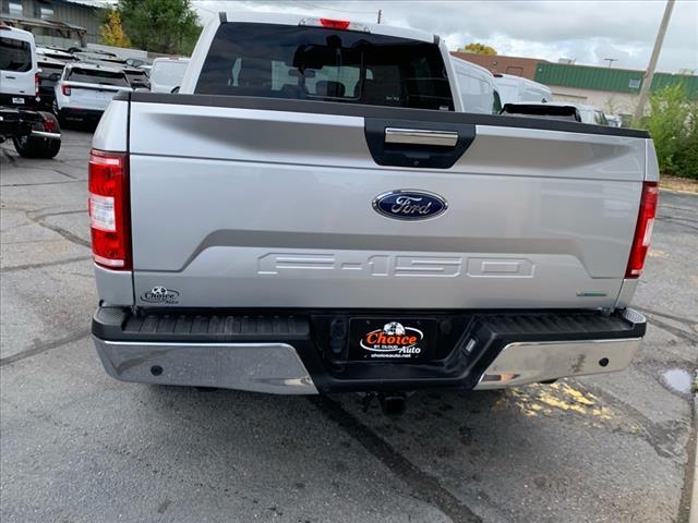 used 2018 Ford F-150 car, priced at $30,990